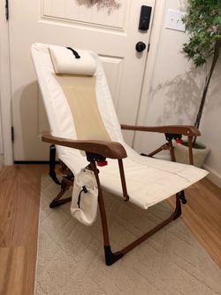 2 Reclining glamping chairs