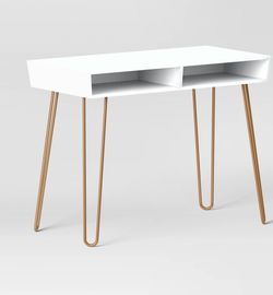 Brand new White Desk 40”x20”