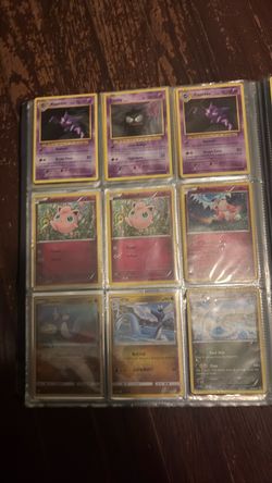 Pokémon Card Collection – 9 Cards in Binder