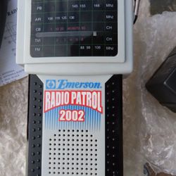Radio Patrol 2002 multi media radio
