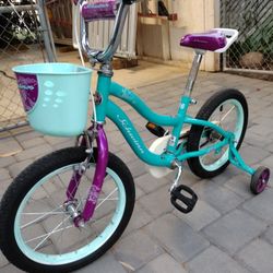 Girl's Bicycle, Schwinn Elm, 16"