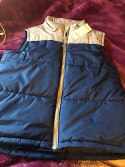 Brand New boys vest perfect for winter could be a great gift paid43.95 plus tax
