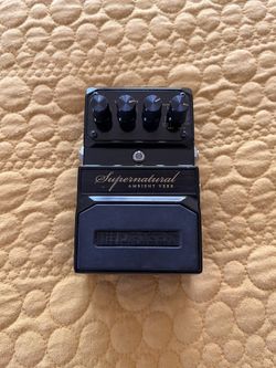Digitech Supernatural Guitar Pedal