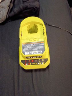 Ryobi 18v li. Ion rapid charger