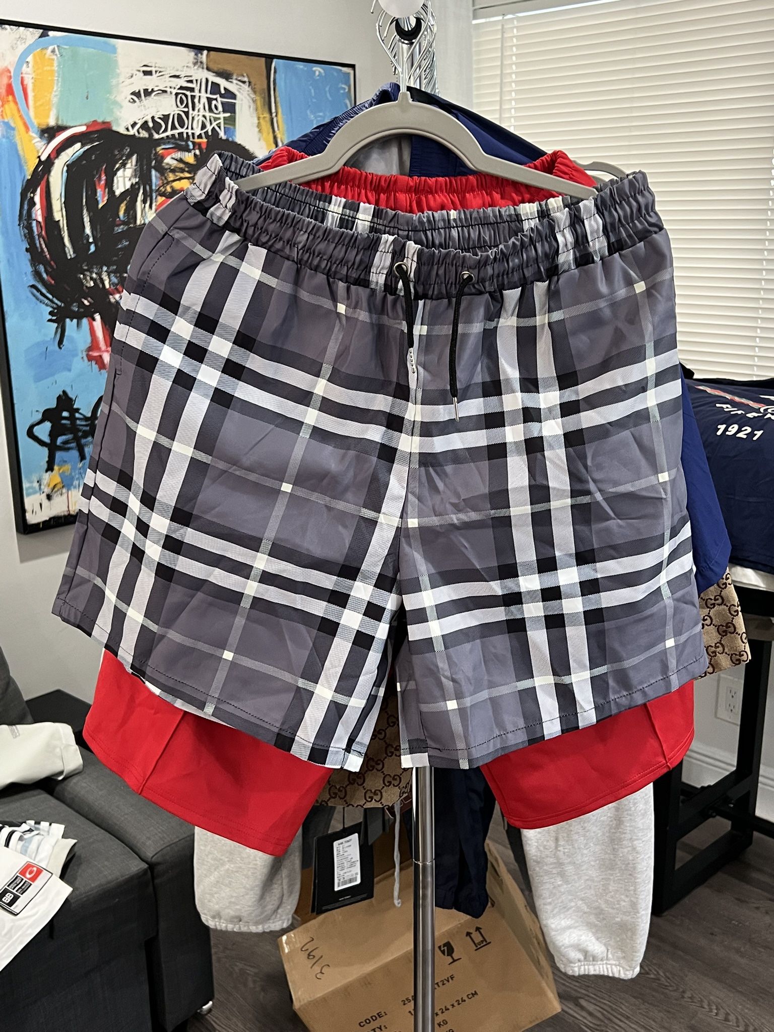 Burberry Shorts Sz L
