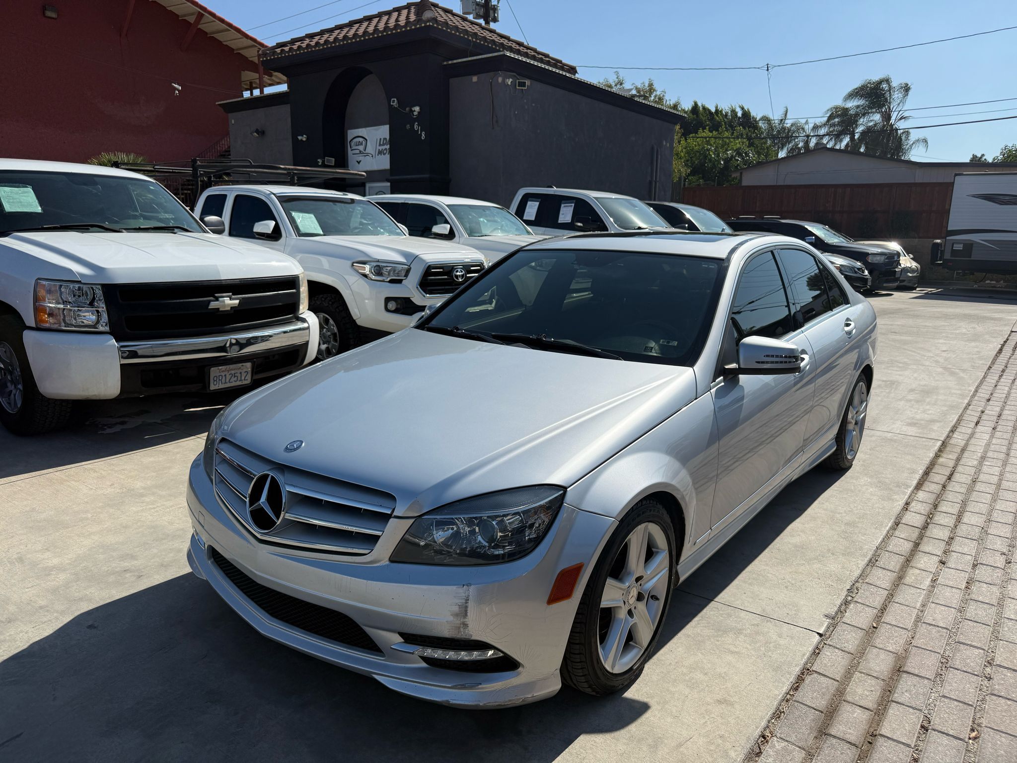 2011 Mercedes Benz C300