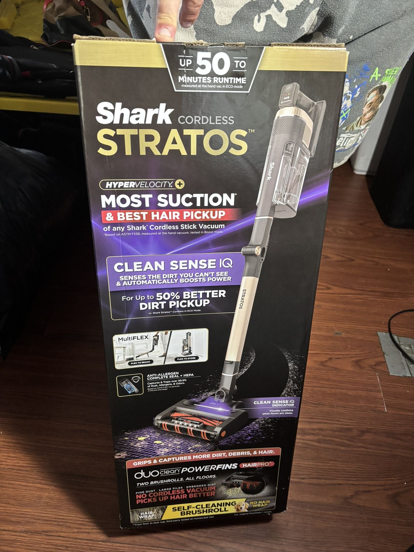 Brand NEW IN BOX MY MOTHER LOST THE RECEIPT OR ELSE I WOULD RETURN