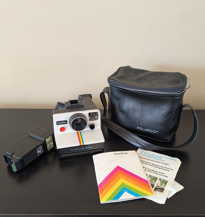 Vintage Polaroid OneStep Land Camera