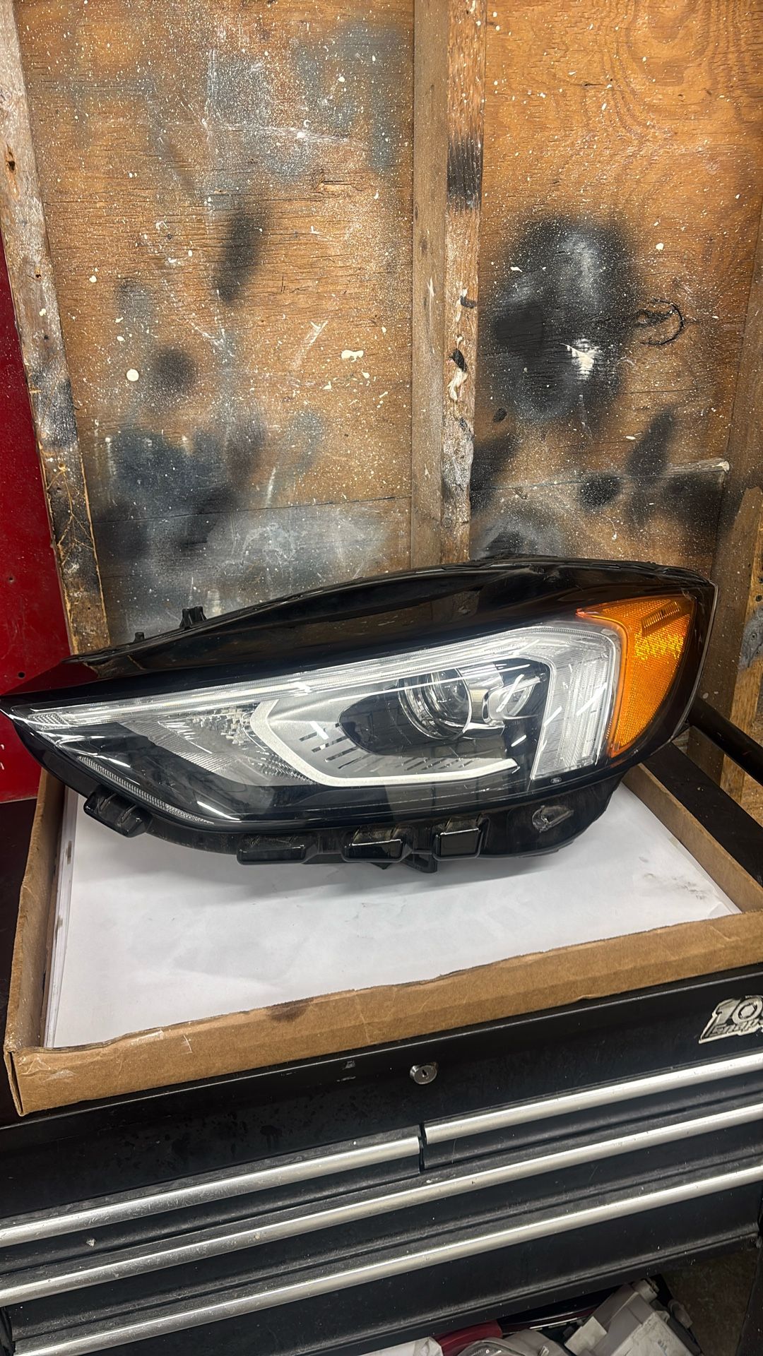2019-2021 Ford Edge Sport Left Headlight Driver Headlight LED OEM KT4B13W030