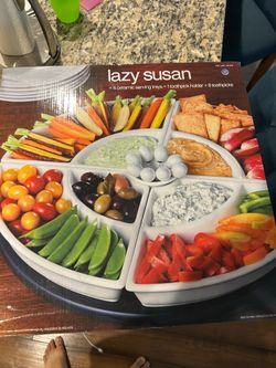 Lazy Susan -serving tray (new)
