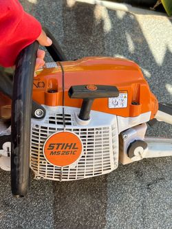 STIHL MS 261 C Chainsaw