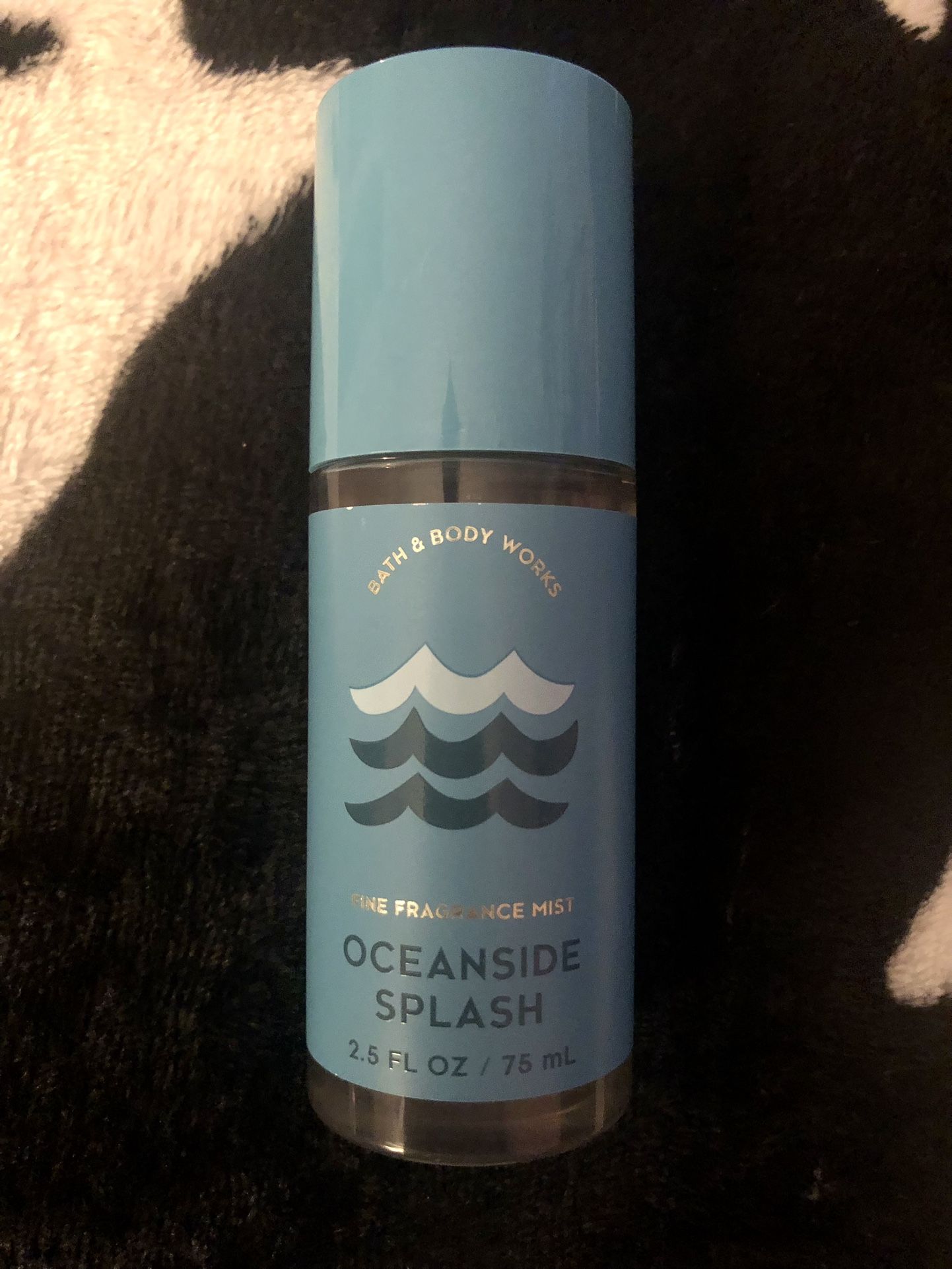 Bath & Body Works Oceanside Splash Fine Fragrance Mist Mini