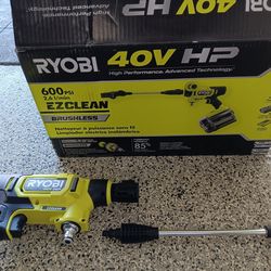 Ryobi EZ Clean 40V Power Cleaner / Pressure Washer