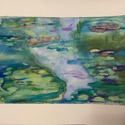 Monet Waterlilies 