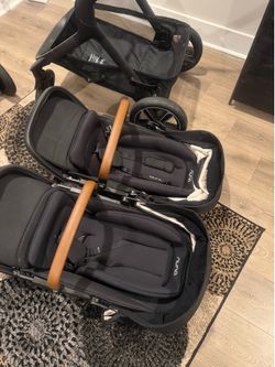 Nuna Double Stroller