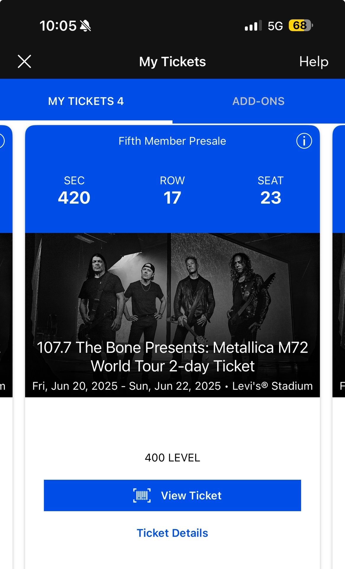 Tickets 