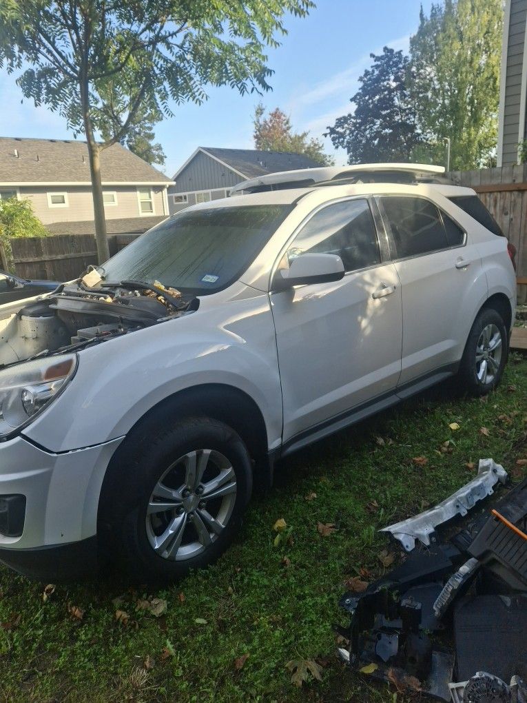 2015 Chevy Equinox Parts