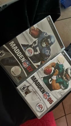 Madden NFL 06 & 07 PSP Games Bundle