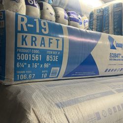 Insulation R-19