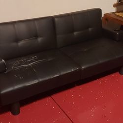 Black Futon