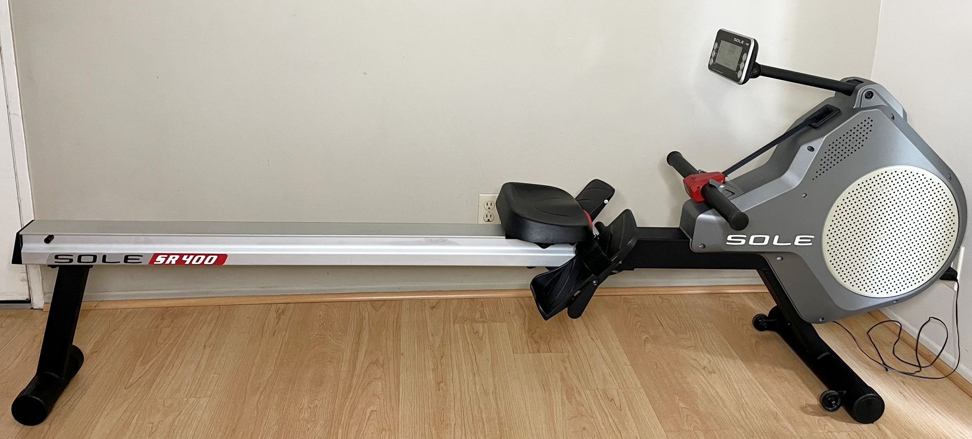 Sole SR400 Rower Rowing Machine Exercise Total Body Workout Air Resistance Crossfit Fitness for Sale in San Dimas CA OfferUp