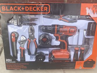Black And Decker Tools Set