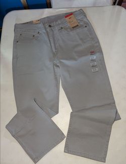 New Men Levi's 514 Straight leg Jeans 32x30