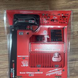 Milwaukee Battery And Charger