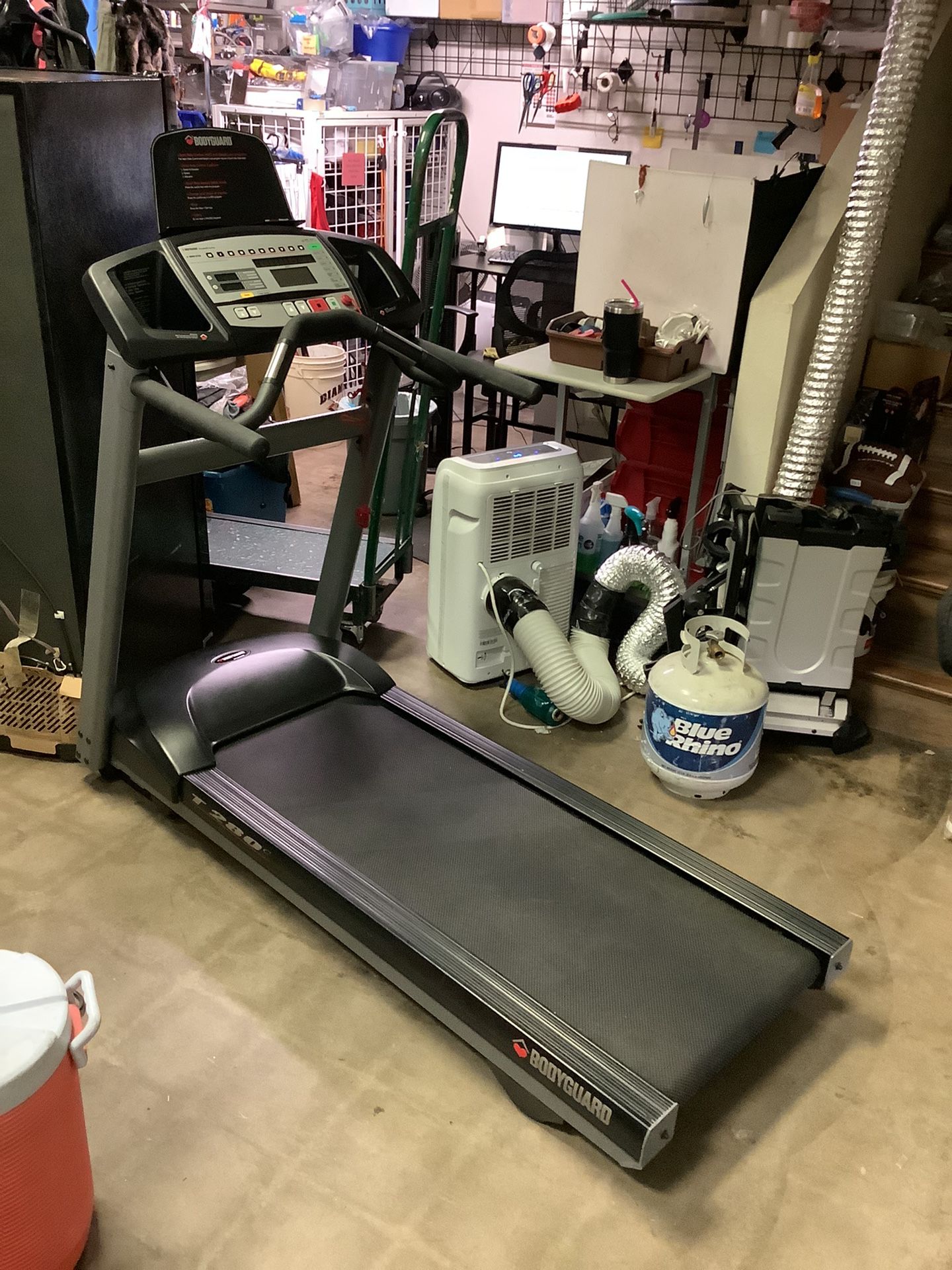 BodyGuard T280c Treadmill With Orthopedic belt SKU 365587 for Sale in