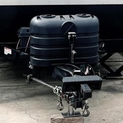 New Propane RV Trailer Cover