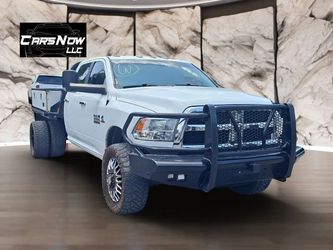2018 Ram 3500 Crew Cab
