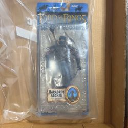 2003 Lord of the Rings HARADRIM ARCHER The Return of the King Action Figure New