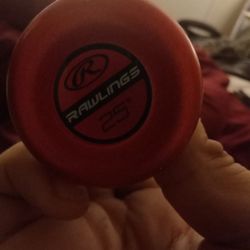 Red Tee Ball Bat