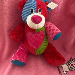 Textured Teddy Bear 🧸 