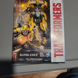 Transformers Premier Bumblebee TLK