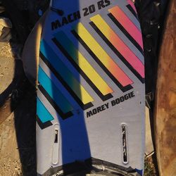Vintage Morey Mach 20 RS With Retractable Fins