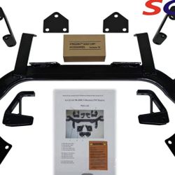 Golf Cart Lift Kit SGC – 6′′ for EZGO TXT/PDS (1994–2001.5) Electric FREE DELIVERY