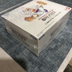 One Piece OP05 Booster Box