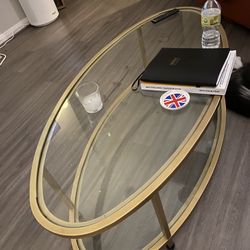 Glass Coffee Table