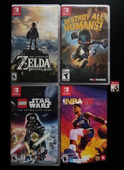 Nintendo Switch Video Games