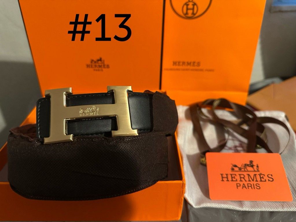 DESIGNER BELTS