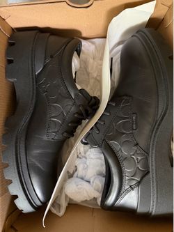 Coach Cameron Derby in Signature Leather Shoes