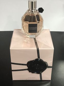 100 % authentic FLOWER BOMB BY VICTOR & ROLF PERFUME FOR WOMEN 3.4oz (100ml). ORIGINAL BRAND NEW IN THE BOX