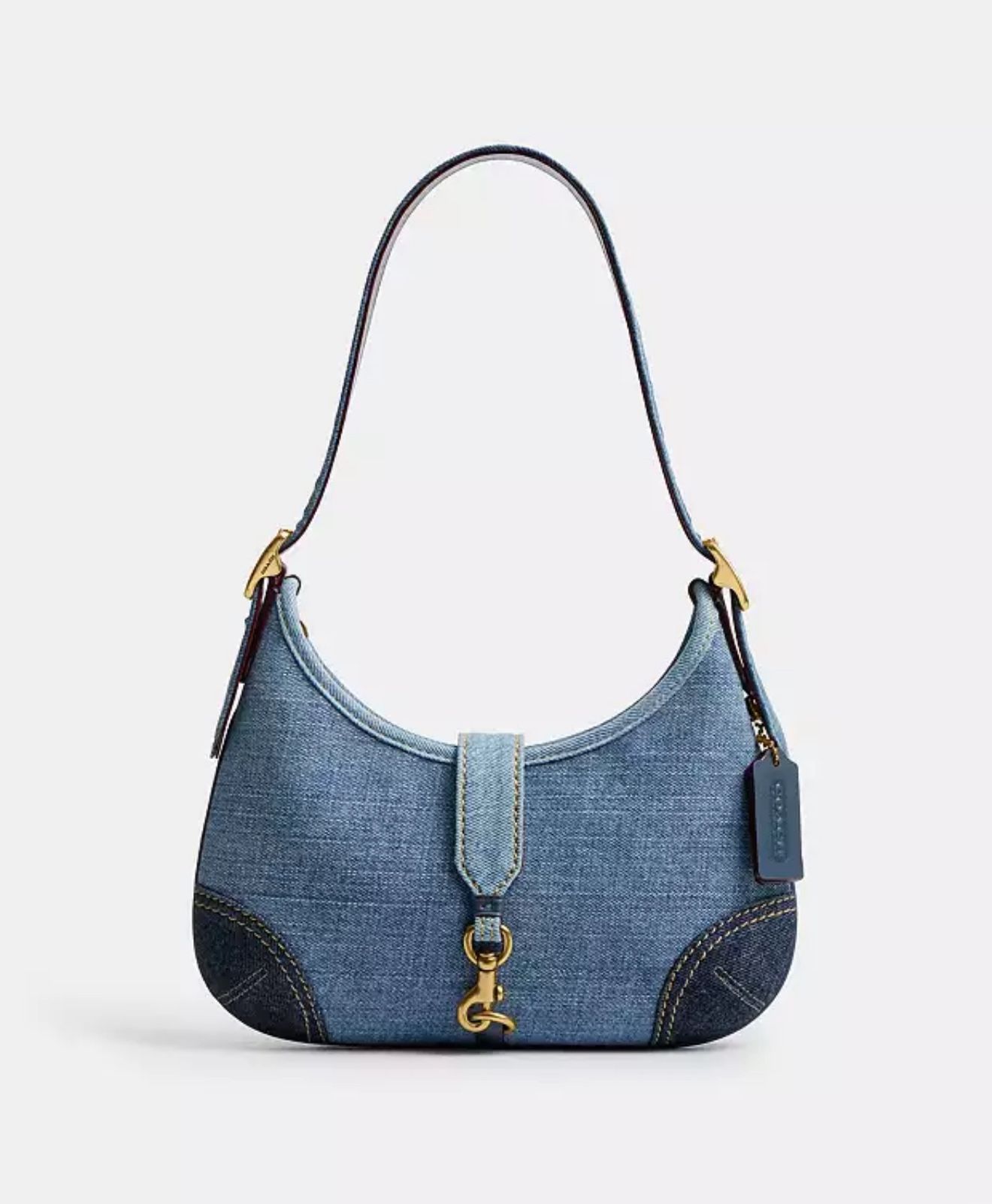 Coach Denim HOBO Bag