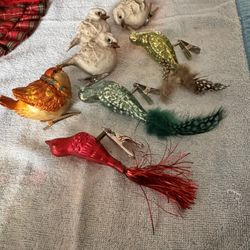Bird Ornaments