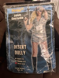 Spirit Desert Dolly Adult Costume Large