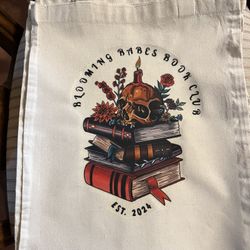 Custom Made Book Bags 