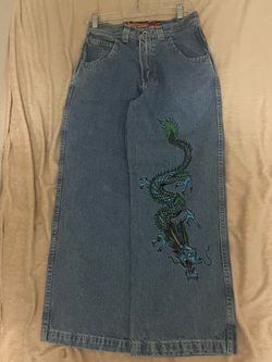 Jnco dragon clouds