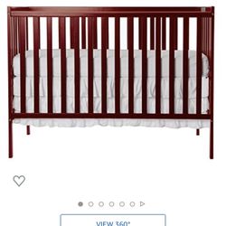 Baby Wooden Crib 5-1