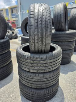 225 40 19  SET OF 4  PIRELLI (S236) CINTURATO P7 ALL SEASON RUNFLAT  90% TREAD 30 DAY WARRANTY